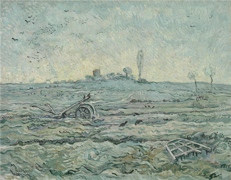 The Plough And The Harrow After Millet